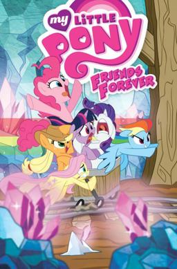 My Little Pony: Friends Forever Volume 8  9781631408397 Front Cover