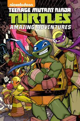 Teenage Mutant Ninja Turtles: Amazing Adventures Volume 4  9781631408434 Front Cover