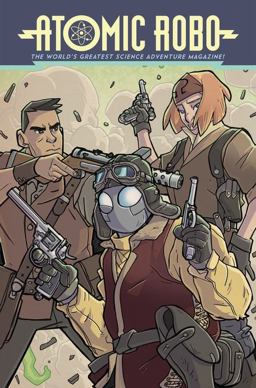 Atomic Robo and the Temple of Od  9781631408632 Front Cover