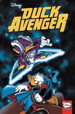 Duck Avenger New Adventures, Book 1  9781631408649 Front Cover
