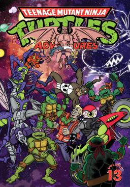 Teenage Mutant Ninja Turtles Adventures Volume 13  9781631408854 Front Cover