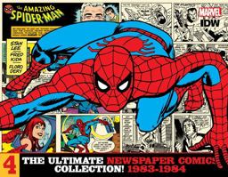 Amazing Spider-Man: the Ultimate Newspaper Comics Collection Volume 4 (1983 -1984)  9781631408984 Front Cover