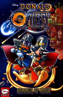 Donald Quest: Hammer of Magic  9781631409127 Front Cover