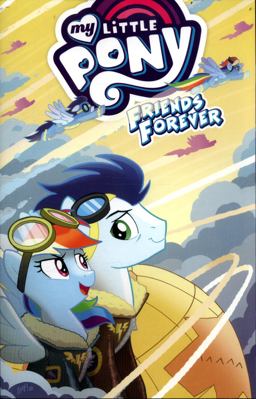 My Little Pony: Friends Forever Volume 9  9781631409189 Front Cover