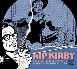 Rip Kirby, Vol. 10: 1970-1973  9781631409226 Front Cover
