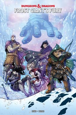 Dungeons and Dragons: Frost Giant's Fury  9781631409288 Front Cover