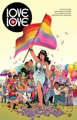 Love Is Love  9781631409394 Front Cover