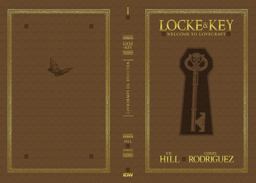 Locke and Key Welcome to Lovecraft Volume 1 Deluxe New Edition