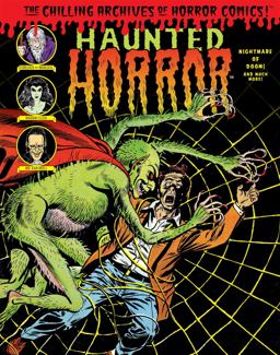 Haunted Horror: Nightmare of Doom!  9781631409837 Front Cover