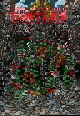 Teenage Mutant Ninja Turtles: the Ultimate Collection, Vol. 1  9781631409905 Front Cover