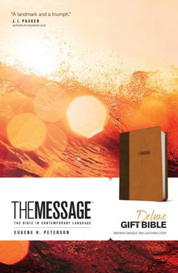 Message The Bible in Contemporary Language  9781631465789 Front Cover