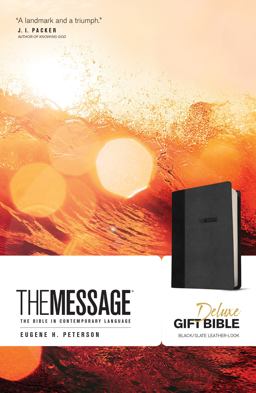Message The Bible in Contemporary Language  9781631465802 Front Cover