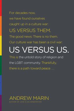 Us Versus Us The Untold Story of Religion and the LGBT Community  9781631466199 Front Cover