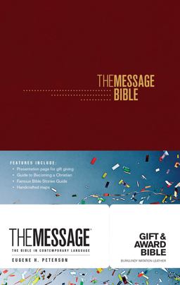 The Message - Gift and Award Bible