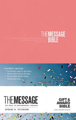 The Message - Gift and Award Bible