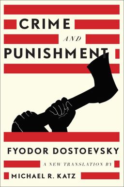 Crime and Punishment A New Translation  9781631490330 Front Cover