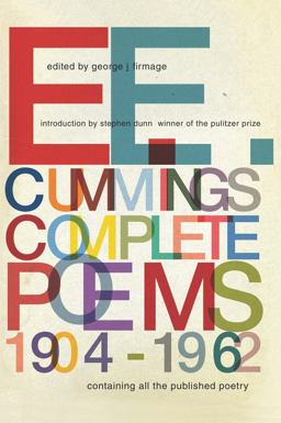 E. E. Cummings Complete Poems, 1904 - 1962  9781631490415 Front Cover