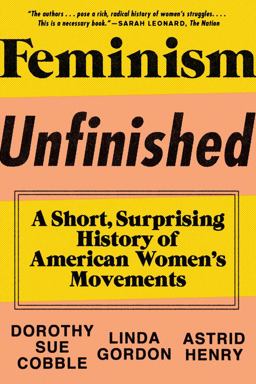 Feminism Unfinished A Short, Surprising History of American Women's Movements  9781631490545 Front Cover