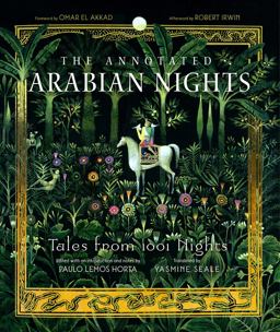 Annotated Arabian Nights Tales from 1001 Nights  9781631493638 Front Cover