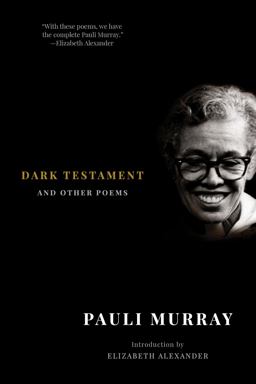 Dark Testament And Other Poems  9781631494833 Front Cover