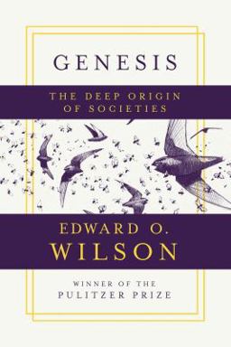 Genesis The Deep Origin of Societies  9781631495540 Front Cover