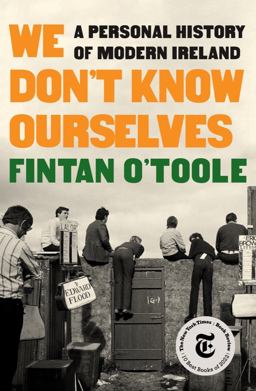 We Don't Know Ourselves A Personal History of Modern Ireland  9781631496530 Front Cover