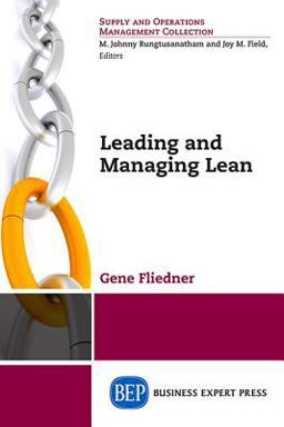 Leading and Managing Lean  9781631570537 Front Cover