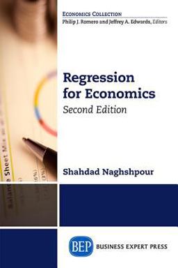 Regression for Economics 2nd 2016 9781631574436 Front Cover