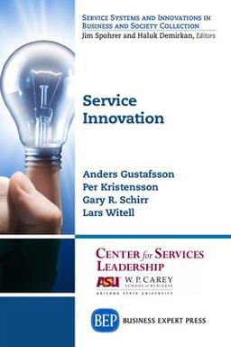 Service Innovation  9781631574955 Front Cover
