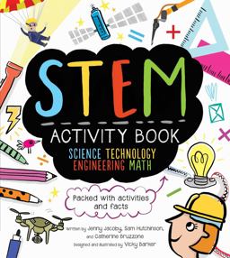 STEM Activity Book: Science Technology Engineering Math