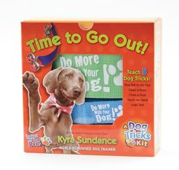Time to Go Out, a Dog Tricks Kit Engage, Challenge, and Bond with Your Dog  9781631590092 Front Cover