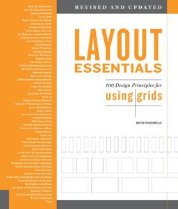 Layout Essentials Revised and Updated 100 Design Principles for Using Grids 2nd 9781631596315 Front Cover