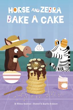 Horse and Zebra Bake a Cake Horse and Zebra Bake a Cake
