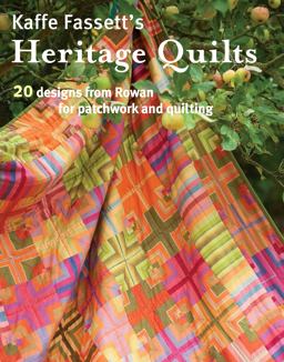 Kaffe Fassett's Heritage Quilts  9781631861550 Front Cover