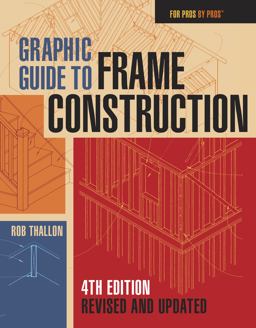 Graphic Guide to Frame Construction Fourth Edition, Revised and Updated 4th 9781631863721 Front Cover