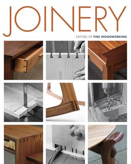 Joinery  9781631864483 Front Cover