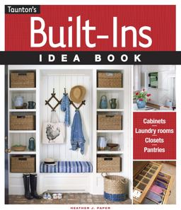 Built-Ins Idea Book  9781631866555 Front Cover