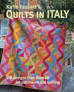 Kaffe Fassett's Quilts in Italy 20 Designs from Rowan for Patchwork and Quilting  9781631867088 Front Cover
