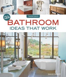 All New Bathroom Ideas That Work  9781631868788 Front Cover