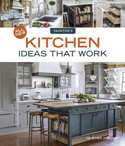 All New Kitchen Ideas That Work  9781631869013 Front Cover