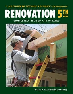 Renovation 5th Edition Completely Revised and Updated 5th 9781631869594 Front Cover