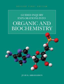 Guided Inquiry Explorations into Organic and Biochemistry  9781631891120 Front Cover