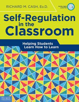 Self-Regulation in the Classroom Helping Students Learn How to Learn  9781631980329 Front Cover