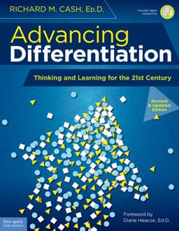 Advancing Differentiation Thinking and Learning for the 21st Century 2nd 9781631981418 Front Cover