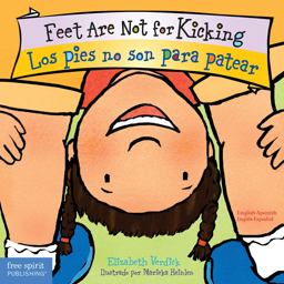 Feet Are Not for Kicking  9781631981975 Front Cover