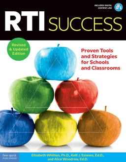 RTI Success Proven Tools and Strategies for Schools and Classrooms 2nd 9781631983443 Front Cover