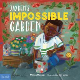 Jayden's Impossible Garden  9781631985904 Front Cover