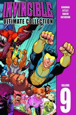 Invincible The Ultimate Collection  9781632150325 Front Cover