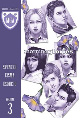 Morning Glories Deluxe Edition Volume 3 HC  9781632151643 Front Cover