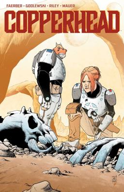 Copperhead Volume 1: a New Sheriff in Town  9781632152213 Front Cover